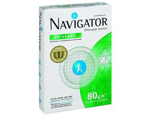 Paprs NAVIGATORS UNIVERSAL A3 80g 500lok/iepak.